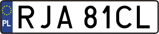 RJA81CL