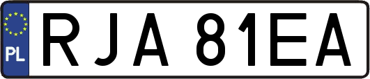 RJA81EA