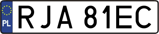 RJA81EC