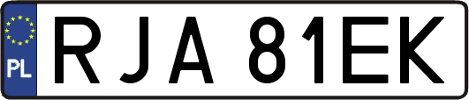 RJA81EK