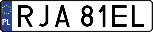 RJA81EL