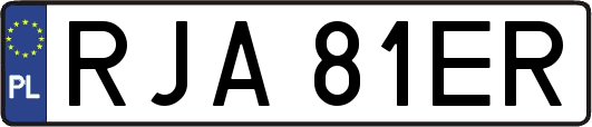 RJA81ER