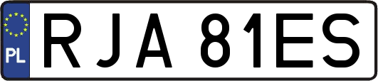 RJA81ES