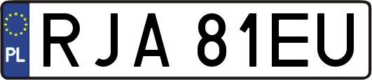 RJA81EU