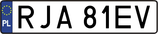 RJA81EV