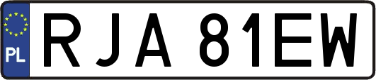 RJA81EW