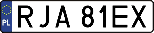 RJA81EX