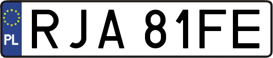 RJA81FE