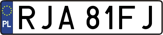 RJA81FJ
