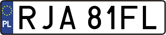 RJA81FL