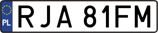 RJA81FM