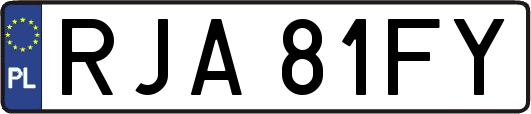 RJA81FY