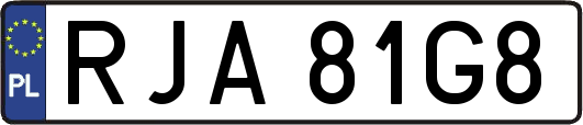RJA81G8