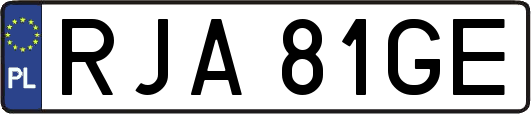 RJA81GE