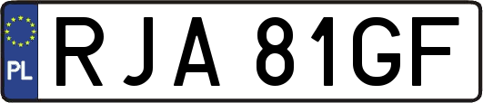 RJA81GF