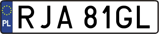 RJA81GL