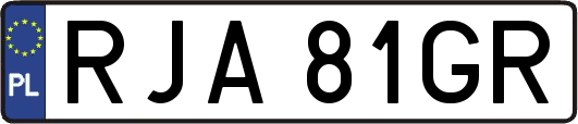 RJA81GR