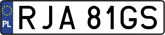 RJA81GS