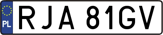 RJA81GV