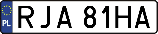 RJA81HA