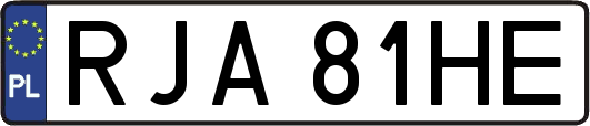 RJA81HE