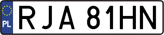 RJA81HN