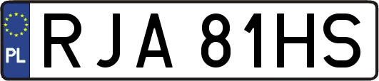 RJA81HS