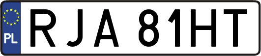 RJA81HT