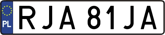 RJA81JA