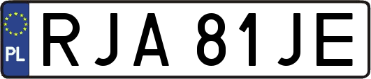 RJA81JE