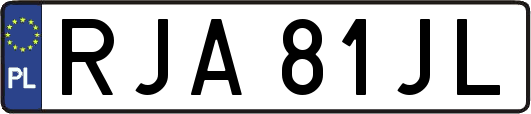 RJA81JL