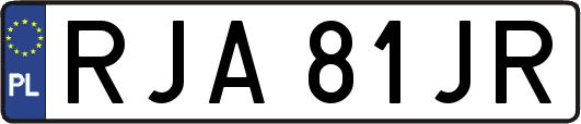 RJA81JR