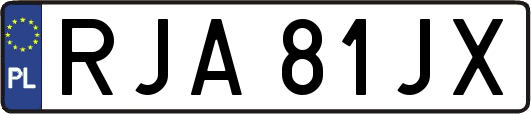 RJA81JX