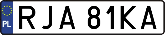 RJA81KA