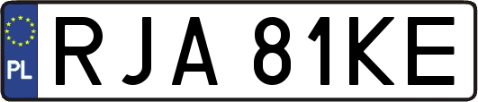 RJA81KE