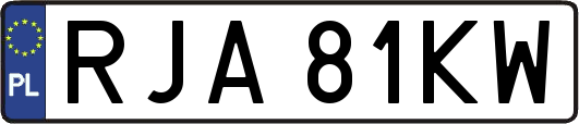 RJA81KW