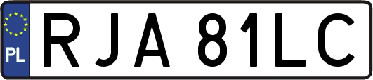 RJA81LC