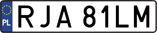 RJA81LM