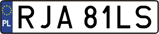 RJA81LS