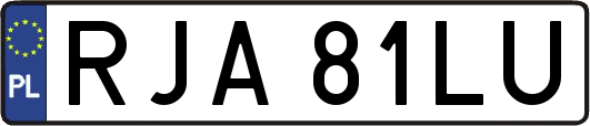 RJA81LU