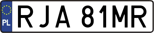 RJA81MR