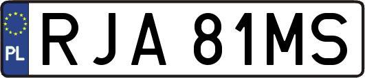 RJA81MS