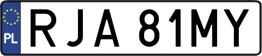 RJA81MY