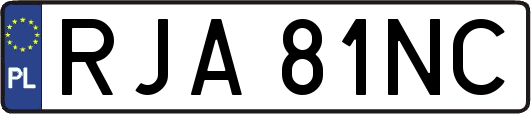 RJA81NC