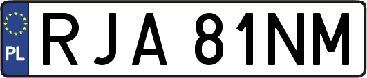 RJA81NM