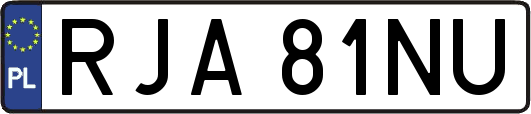 RJA81NU