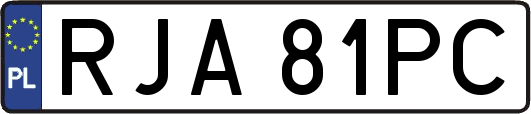 RJA81PC