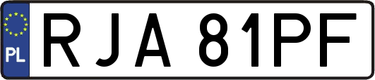 RJA81PF