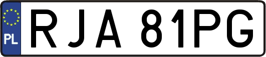 RJA81PG