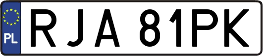 RJA81PK